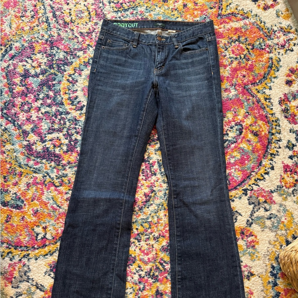 J crew Bootcut jeans